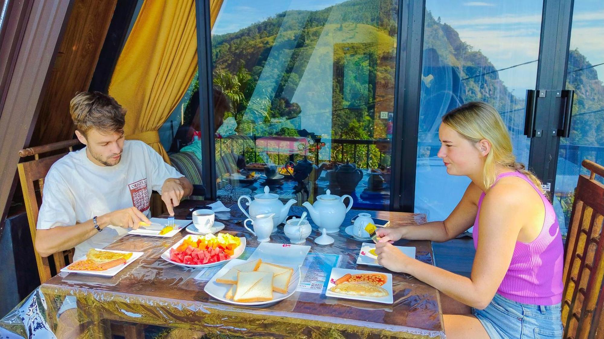 White Moon Cabin & Cottage Ella Ngoại thất bức ảnh