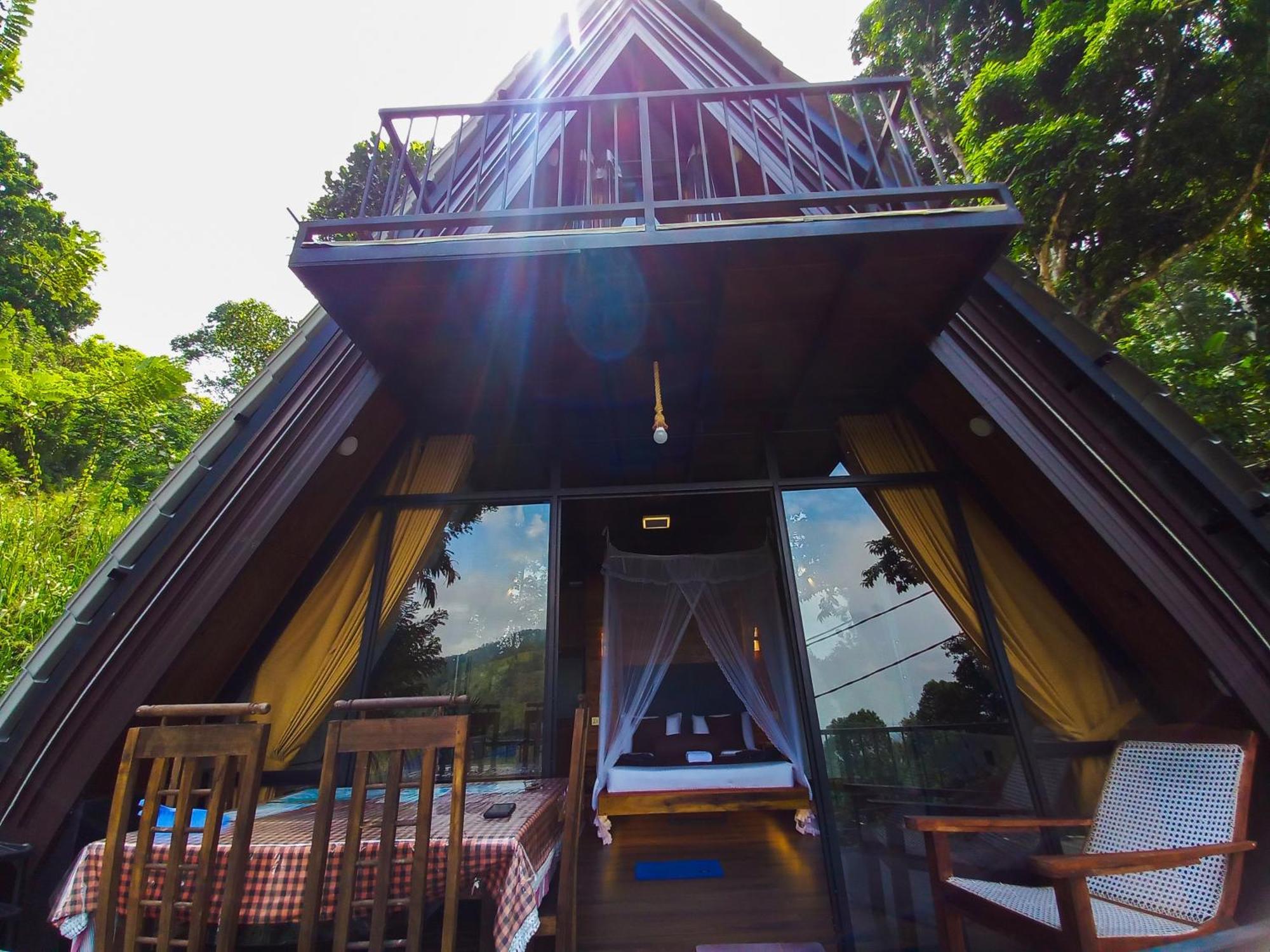 White Moon Cabin & Cottage Ella Ngoại thất bức ảnh