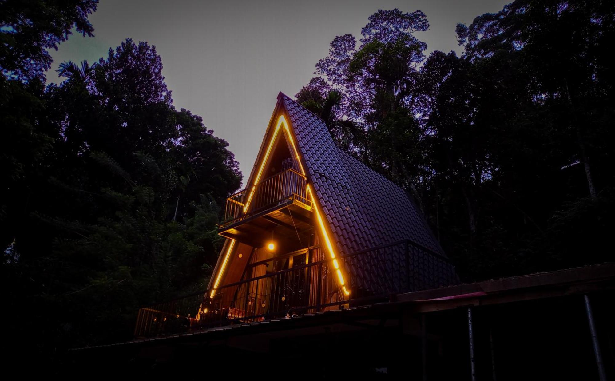 White Moon Cabin & Cottage Ella Ngoại thất bức ảnh
