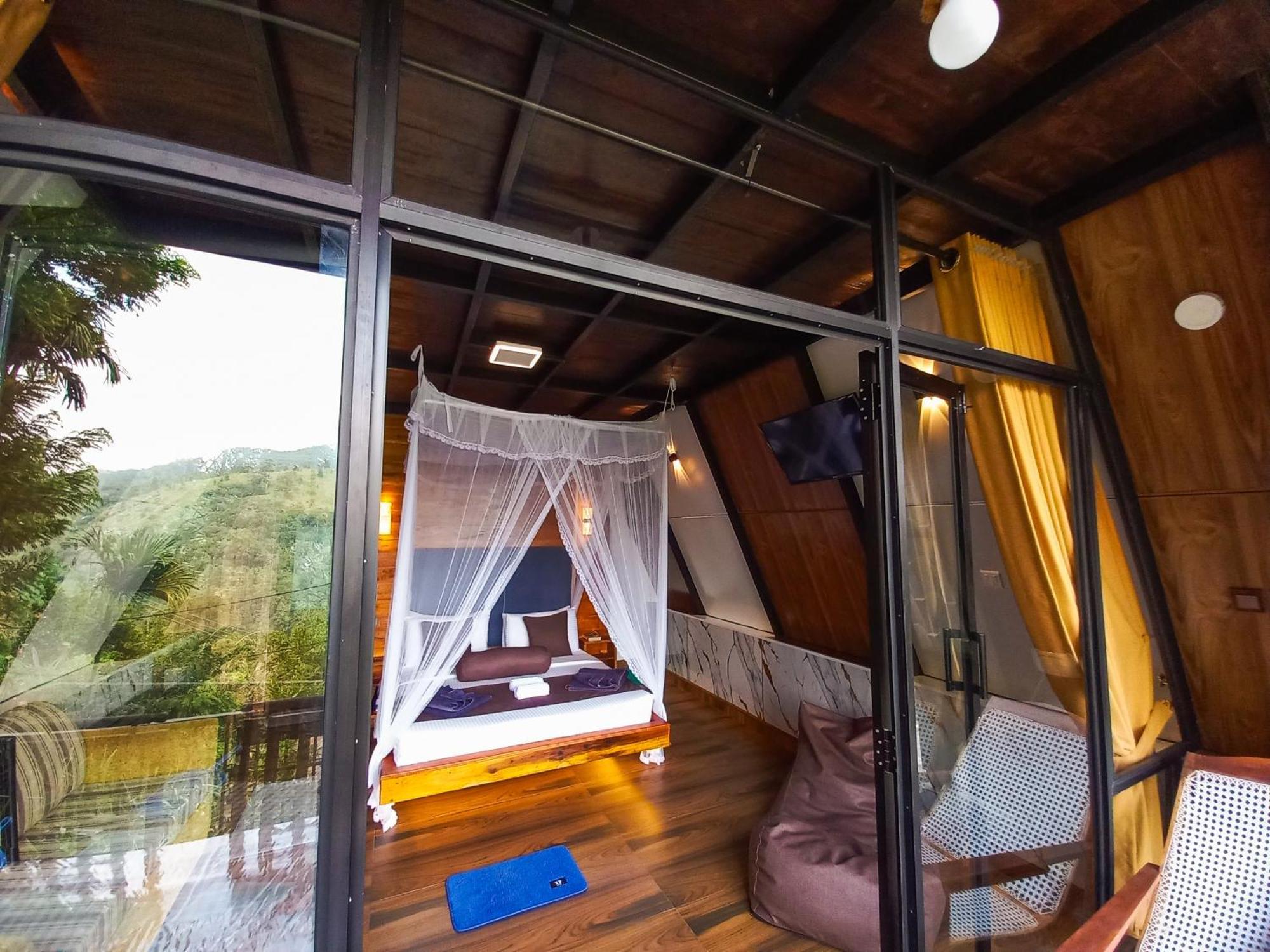 White Moon Cabin & Cottage Ella Ngoại thất bức ảnh